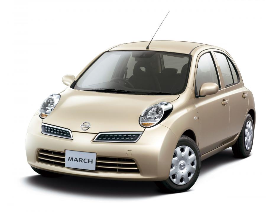  Nissan Micra 2007 года  (фото 2 из 27)